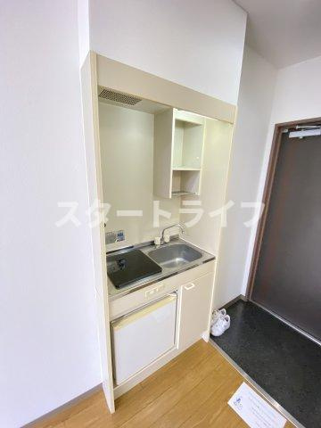 大阪市淀川区塚本４丁目の賃貸マンションのキッチン