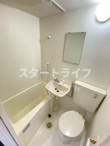 大阪市淀川区塚本４丁目の賃貸マンションの浴室