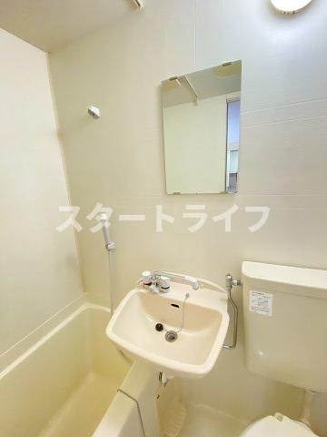 大阪市淀川区塚本４丁目の賃貸マンションの洗面所