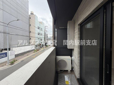 【バルコニー】 | セジョリ横浜睦町