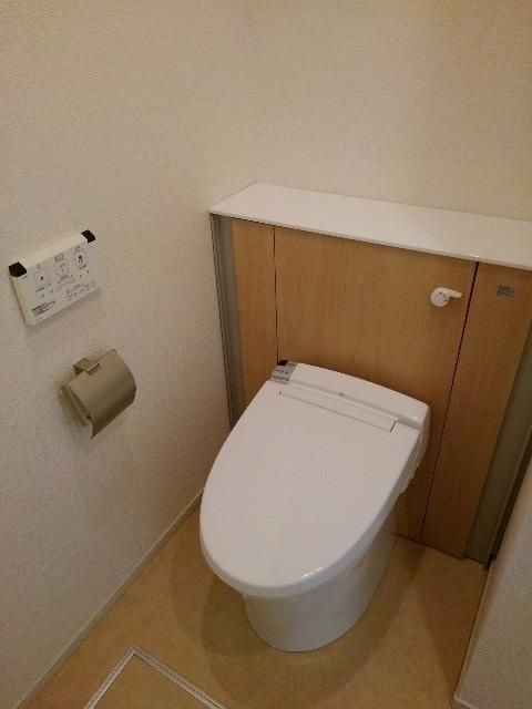 ベルーガハイツのトイレ