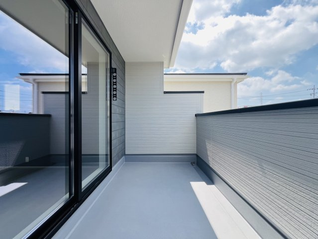 碧南市笹山町3丁目15-1『仲介手数料無料』新築一戸建て・建売のバルコニー