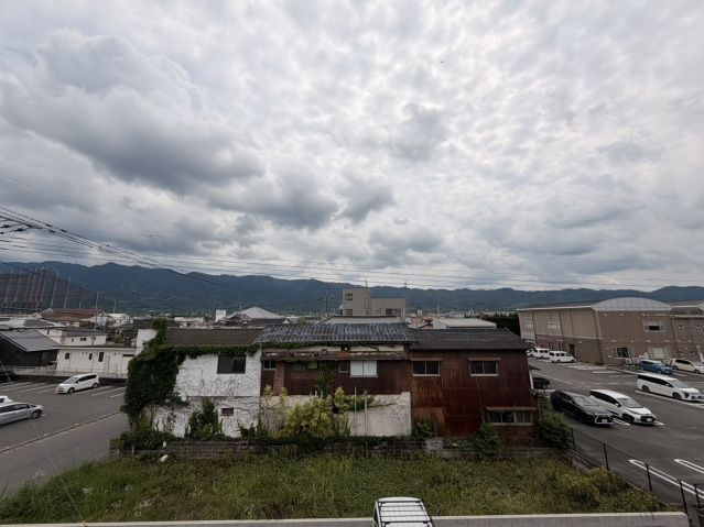 フォブール善導寺の展望