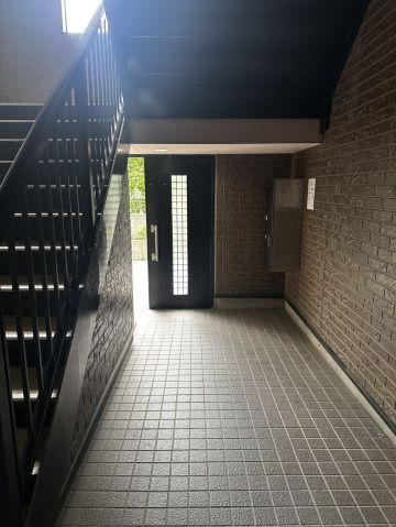 フォブール善導寺のロビー