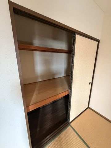 フォブール善導寺の収納