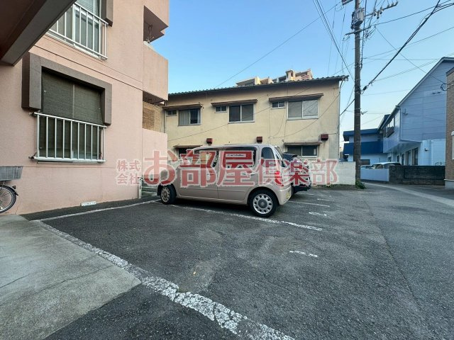 winter.NOの駐車場|駐車場です