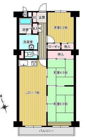 東千葉ハイツ４号棟
