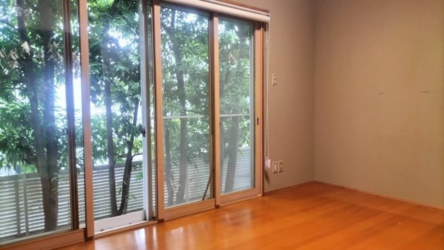 満池谷町貸家の和室