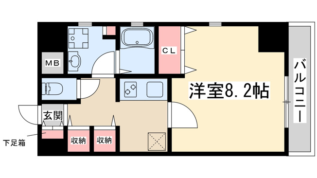 【間取り】 | ドライバウム江坂