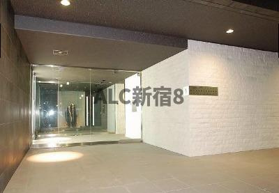 ステージファースト光が丘アジールコートのエントランス
