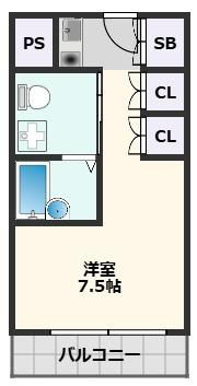 【間取り】 | INOVE千里万博公園