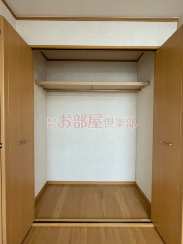 ペルラの収納|たっぷりとした収納スペースです