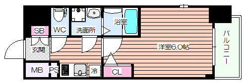 【間取り】 | エスリードレジデンス新大阪プライム