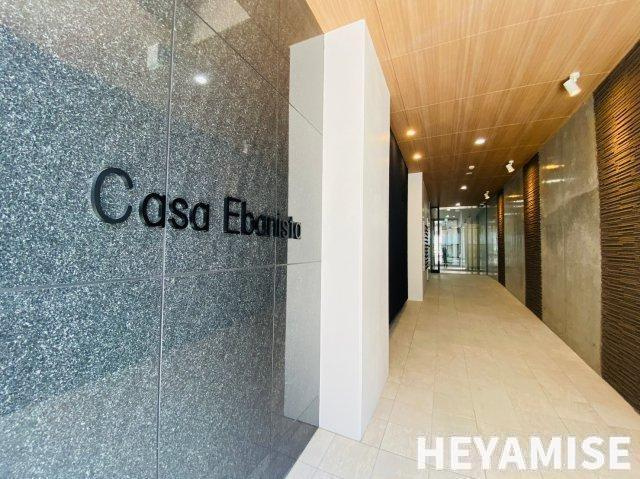 Casa　Ebanistaのエントランス
