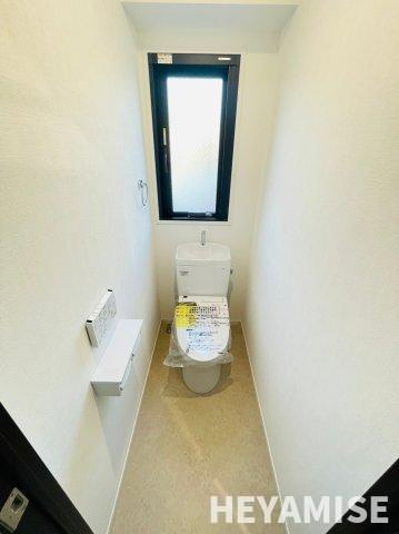 Casa　Ebanistaのトイレ|※同間取りの別の階のお部屋の画像です※