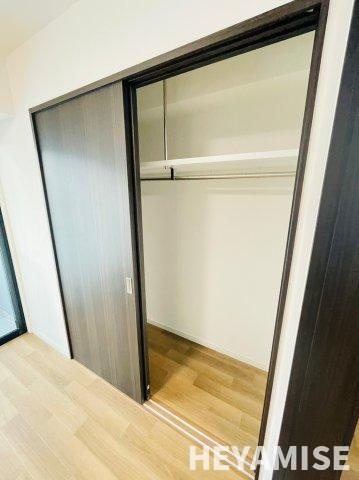Casa　Ebanistaの収納|※同間取りの別の階のお部屋の画像です※
