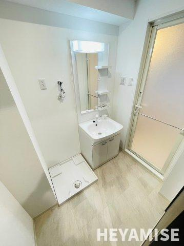 Casa　Ebanistaの洗面所|※同間取りの別の階のお部屋の画像です※