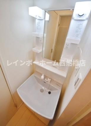 FOREST M 24の独立洗面台
