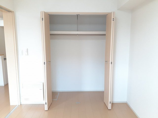 アリ・ビラⅡの収納|大きなものも収納できそうです