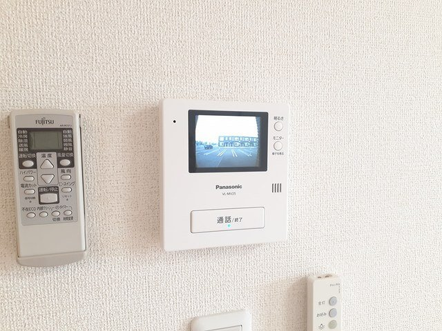 アリ・ビラⅡのセキュリティ