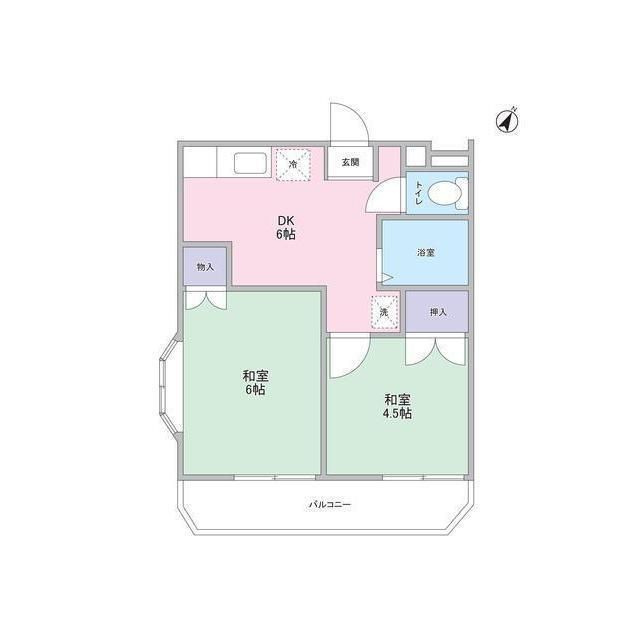 横浜市栄区鍛冶ケ谷２丁目のアパート