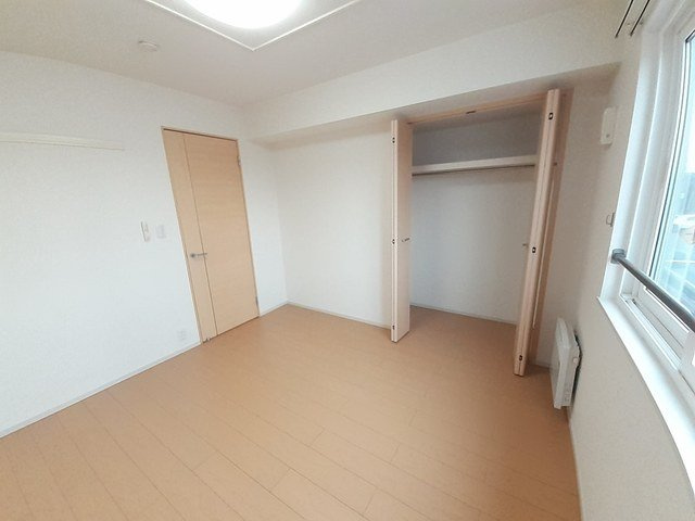 アリ・ビラⅠの収納|大きなものも収納できそうです