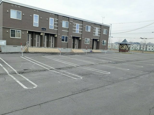 アリ・ビラⅠの駐車場|カースペースがあります