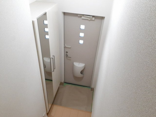 アリ・ビラⅠの玄関|毎日通る玄関はこちらです