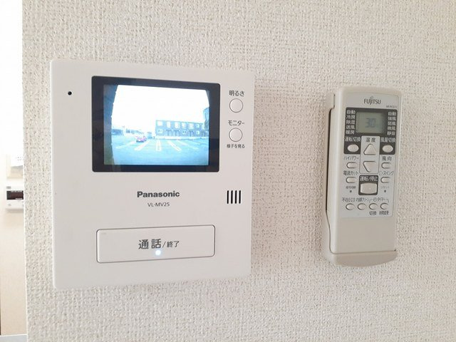 アリ・ビラⅠのセキュリティ