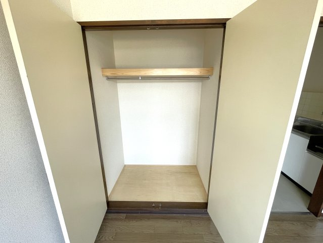 総和ハイツの収納
