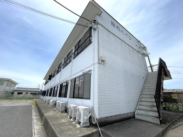 総和ハイツの外観