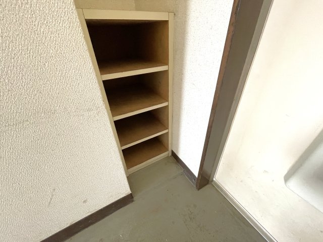 総和ハイツの収納