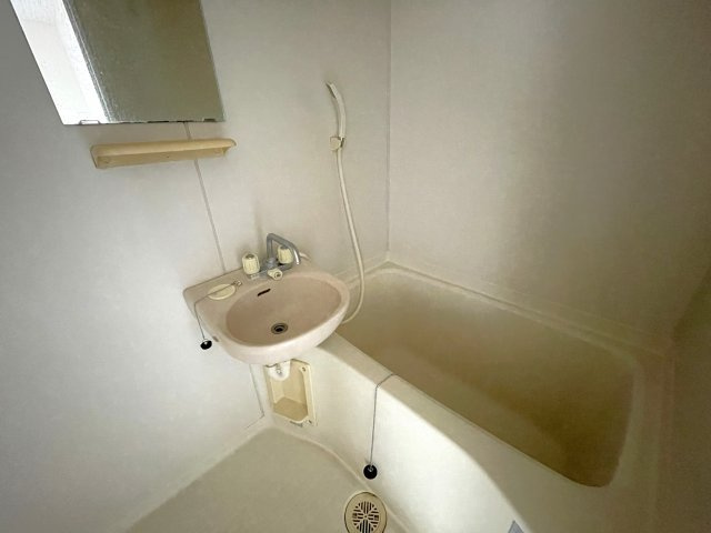 総和ハイツの浴室