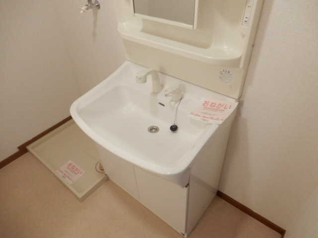 エクセランビラの洗面所