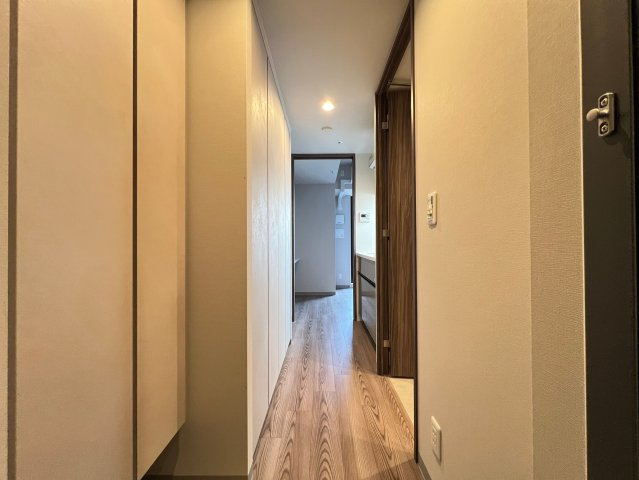 ルフォンプログレ堺筋本町タワーレジデンスの玄関