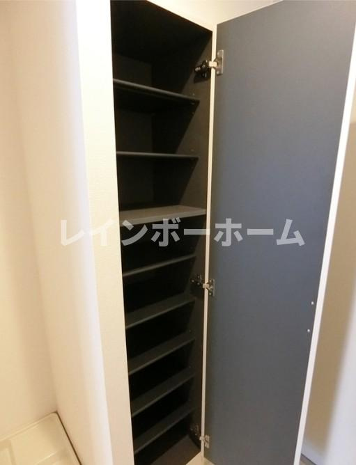 リブリ・Needs　Ⅱの収納