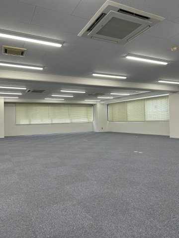 肥後橋官報ビルの内装