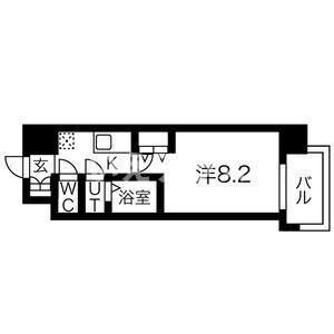 リヴィアス神戸SOLEILの間取り