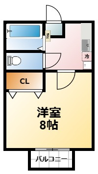 プレステージ家之子の間取り
