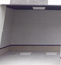 市川市田尻４丁目のアパートの駐車場