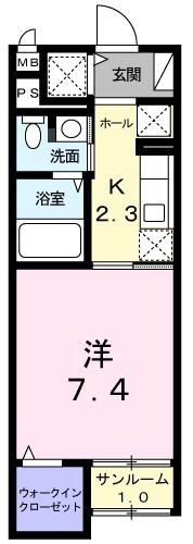 羽村市小作台４丁目の賃貸マンション