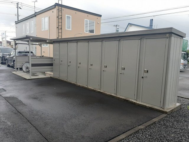フィオーレの駐車場|駐車場です