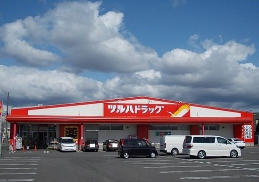 ヴィラストリアの周辺|ツルハドラッグ豊岡１２条店まで1200m