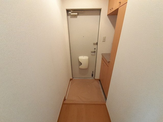 メゾン・ド・ポレールの玄関|ゆったりとした玄関です