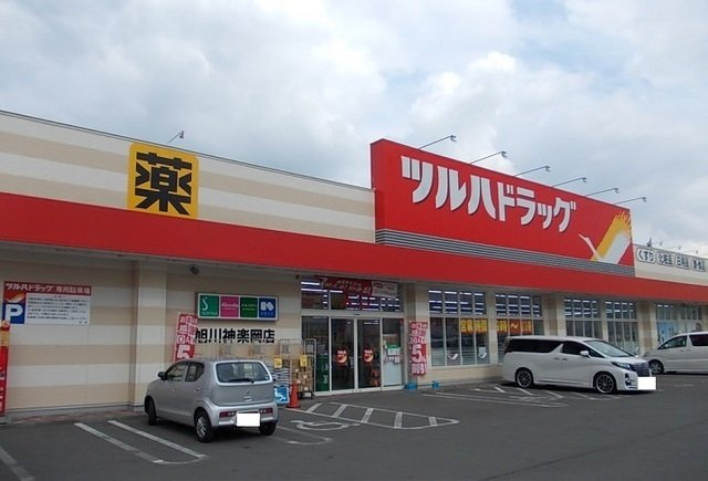 メゾン・ド・ポレールの周辺|ツルハドラッグ神楽岡店まで1700m