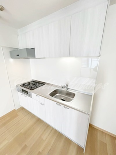藤沢市藤沢の賃貸マンションのキッチン