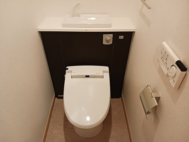 プリマヴェーラ・ルーチェのトイレ|トイレもきれいです
