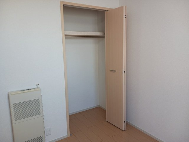 ヴィラ・チトセⅠの収納|収納豊富です