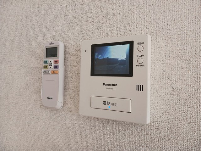 ヴィラ・チトセⅠのセキュリティ