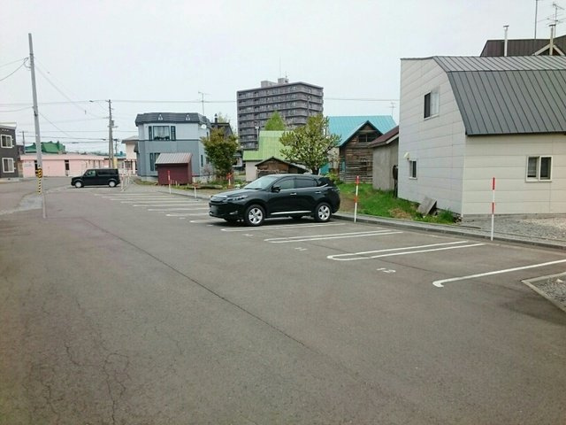 蔵Ⅱの駐車場|駐車場があるので、車を買う予定の方も安心です